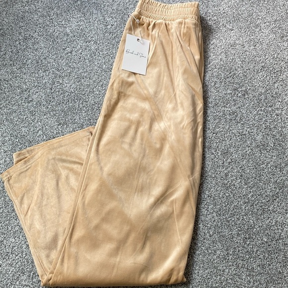 Birch & Stone Women’s Lounge Pants LARGE - Picture 1 of 9
